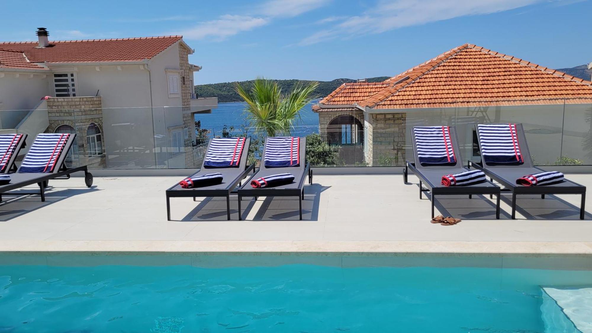 Villa Oasis Trogir Exterior foto